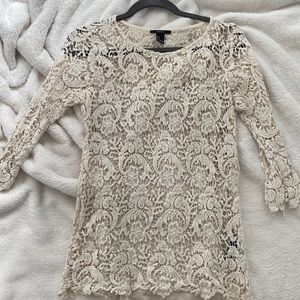 Crochet top with Wilfred tank small